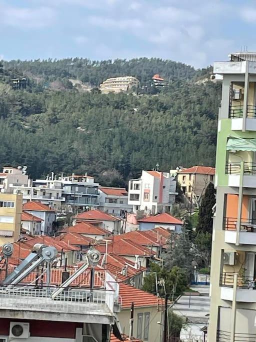 La Vie Est Belle Lägenhet Kavala Exteriör bild